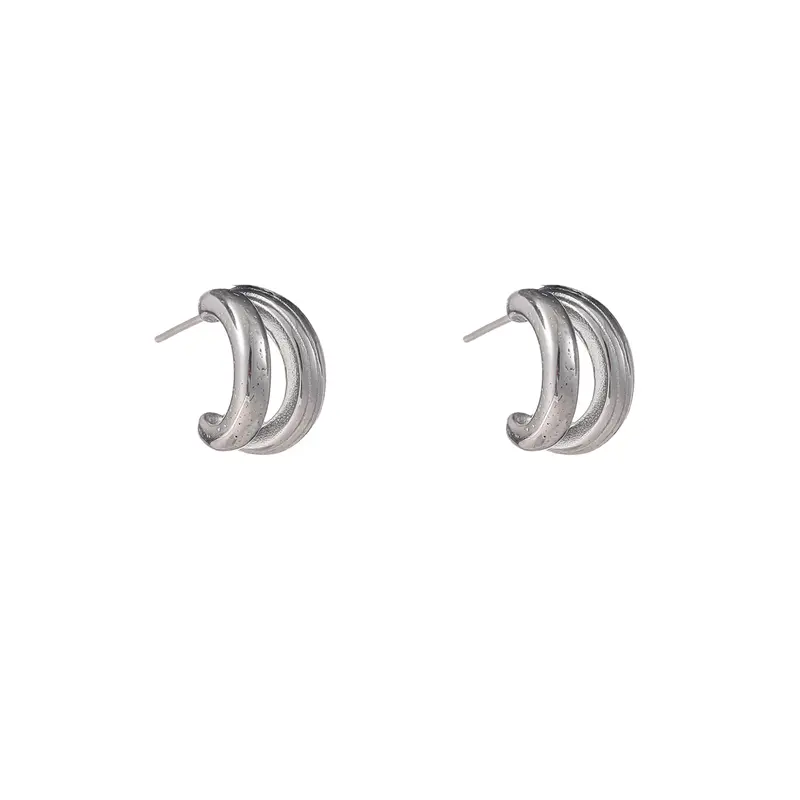 Go Dutch Label Oorknoppen 2way Hoop