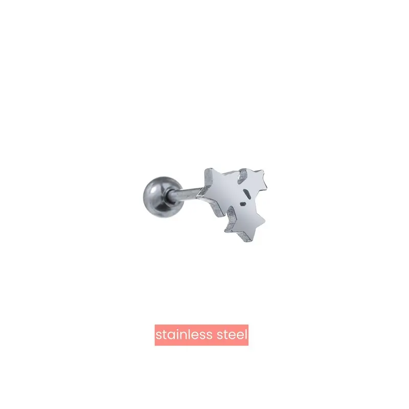 Go Dutch Label Oorknoppen 3 stars