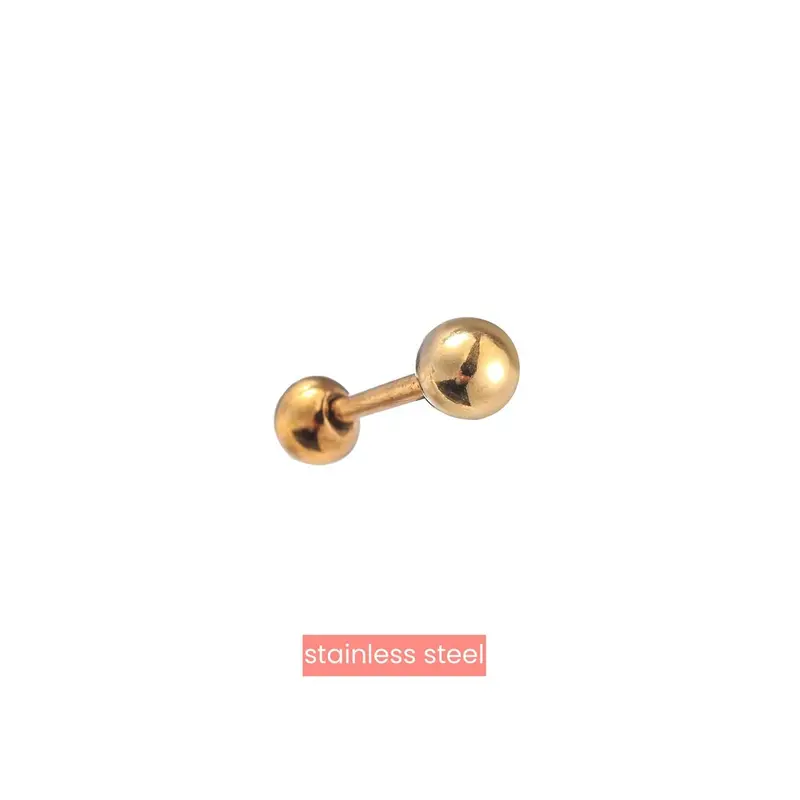 Go Dutch Label Oorknoppen 3mm dot
