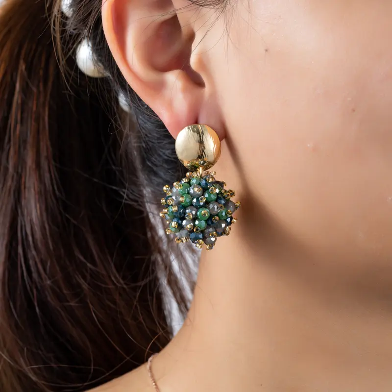 Go Dutch Label Oorknoppen beads balls