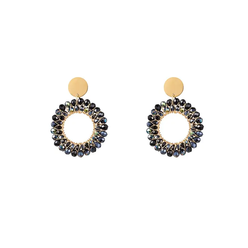 Go Dutch Label Oorknoppen beads circle