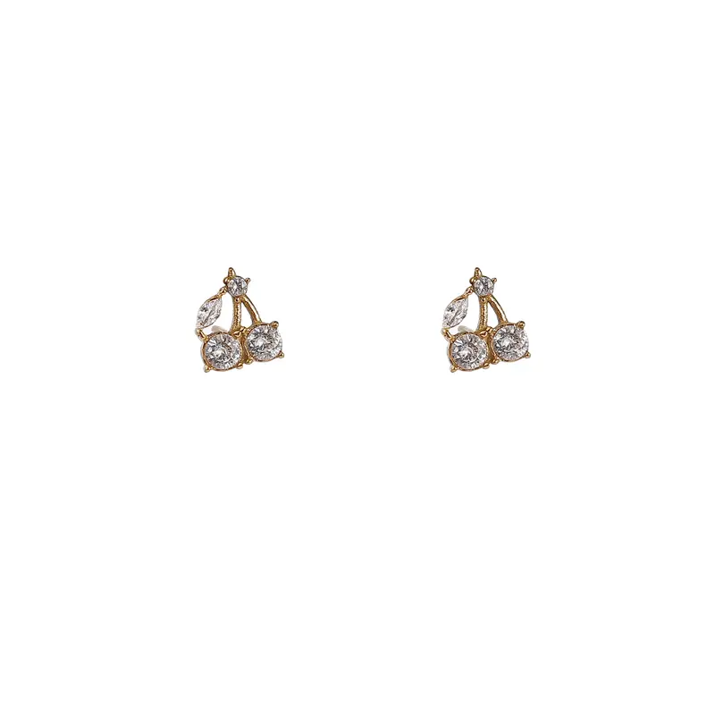 Go Dutch Label Oorknoppen Cherry Stones Stud