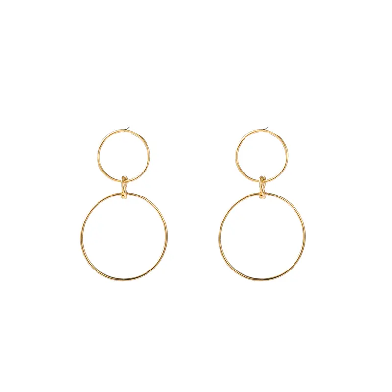 Go Dutch Label Oorknoppen dangling hoop