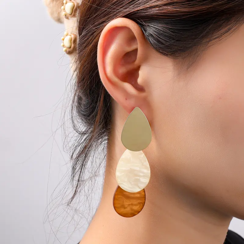 Go Dutch Label Oorknoppen Drop Dangle