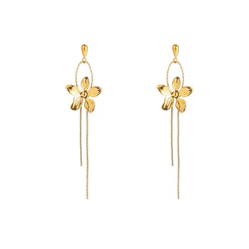Go Dutch Label Oorknoppen Flower Drop
