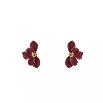 Go Dutch Label Oorknoppen Half Flower