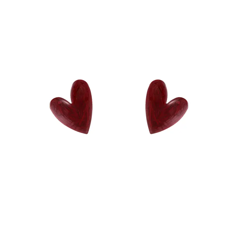 Go Dutch Label Oorknoppen Heart Stud