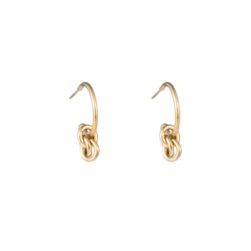 Go Dutch Label Oorknoppen hoop ringen