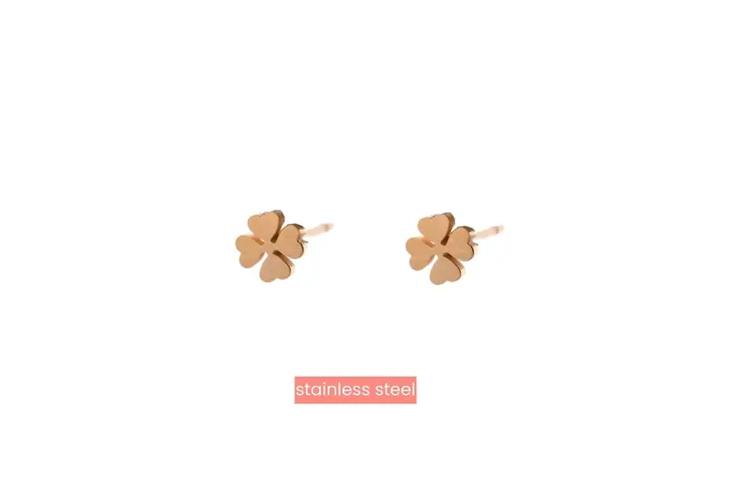 Go Dutch Label oorknoppen little clover
