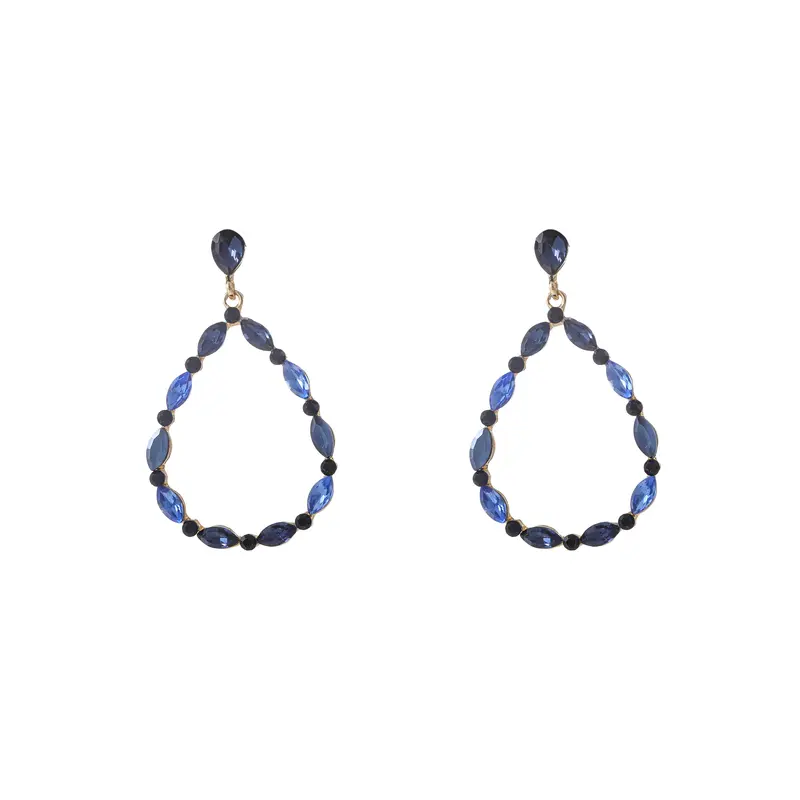 Go Dutch Label Oorknoppen Open Drop Dangle Goud