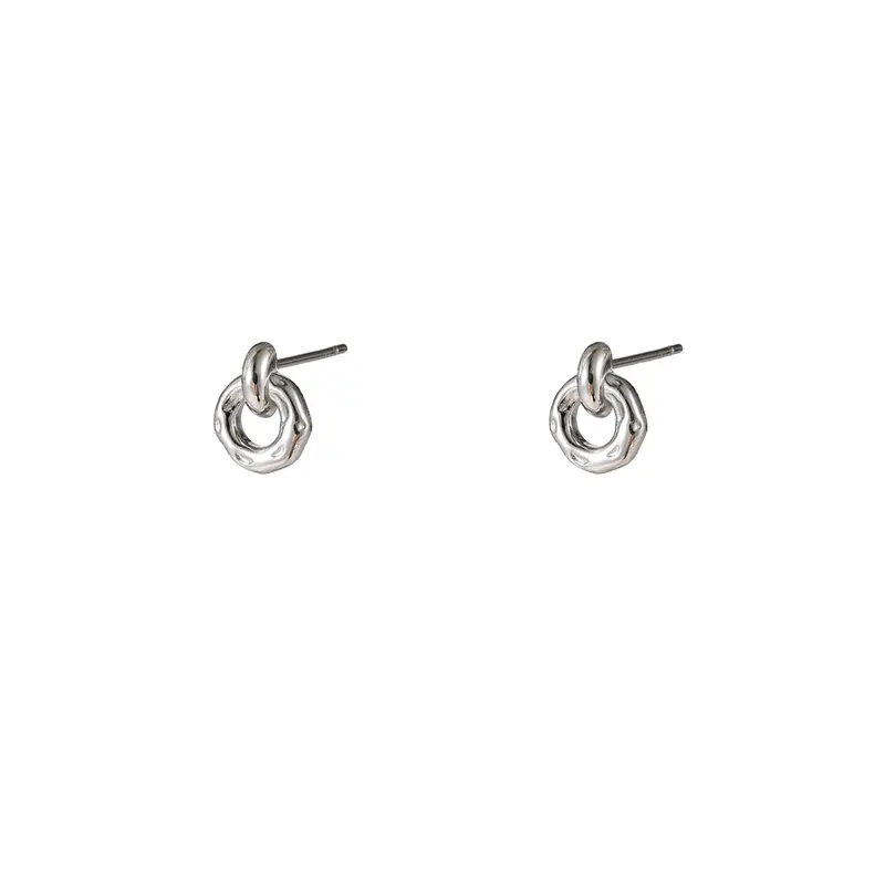 Go Dutch Label Oorknoppen Open Round Stud
