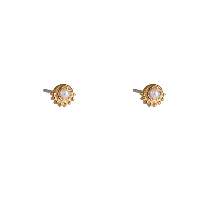 Go Dutch Label Oorknoppen Pearly Stud