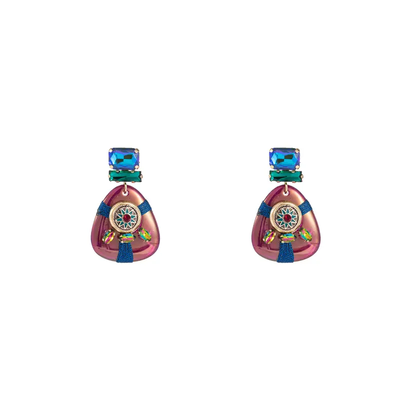 Go Dutch Label Oorknoppen roped dangle