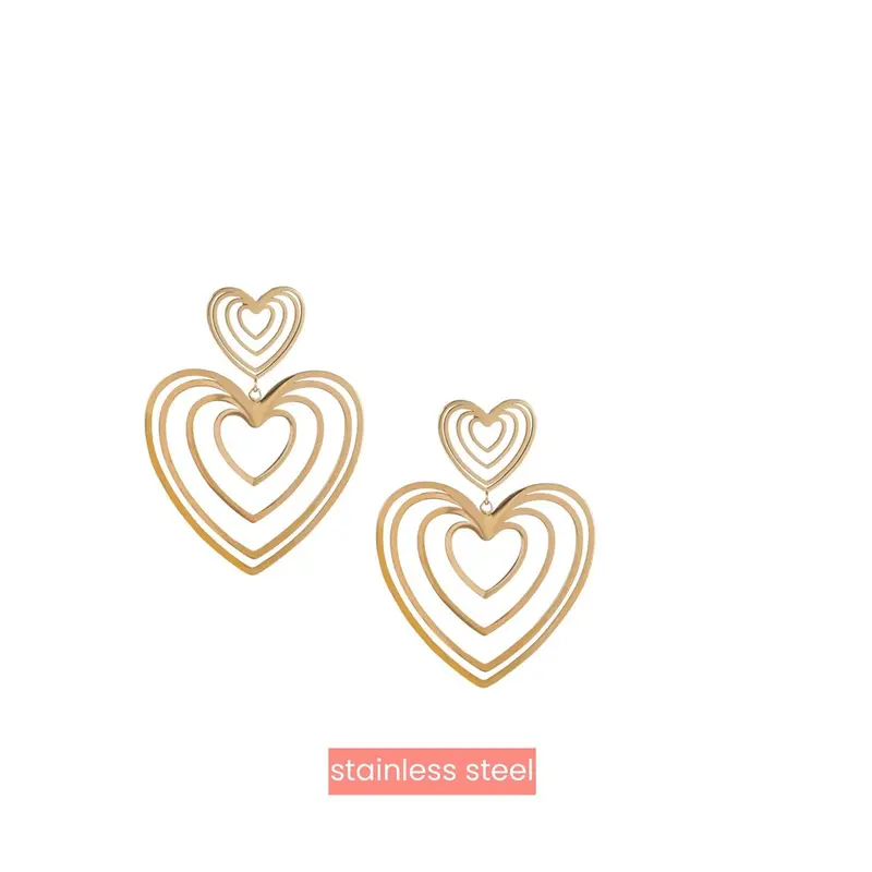 Go Dutch Label Oorknoppen sonar hearts