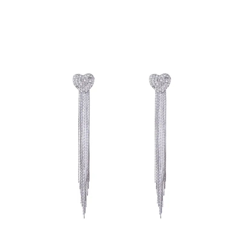 Go Dutch Label Oorknoppen sparkle hartje waterfall