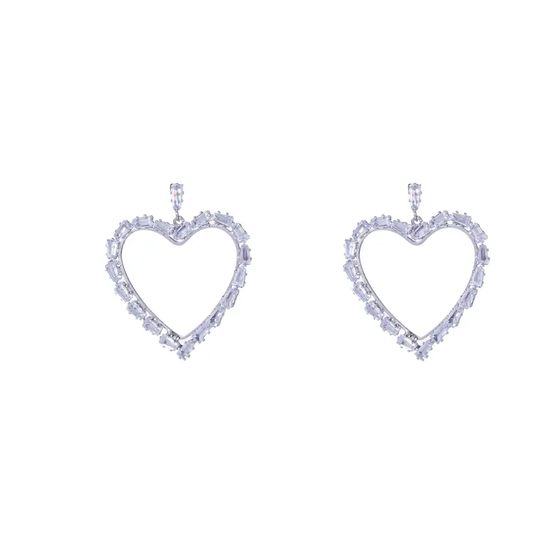 Go Dutch Label Oorknoppen sparkle heart