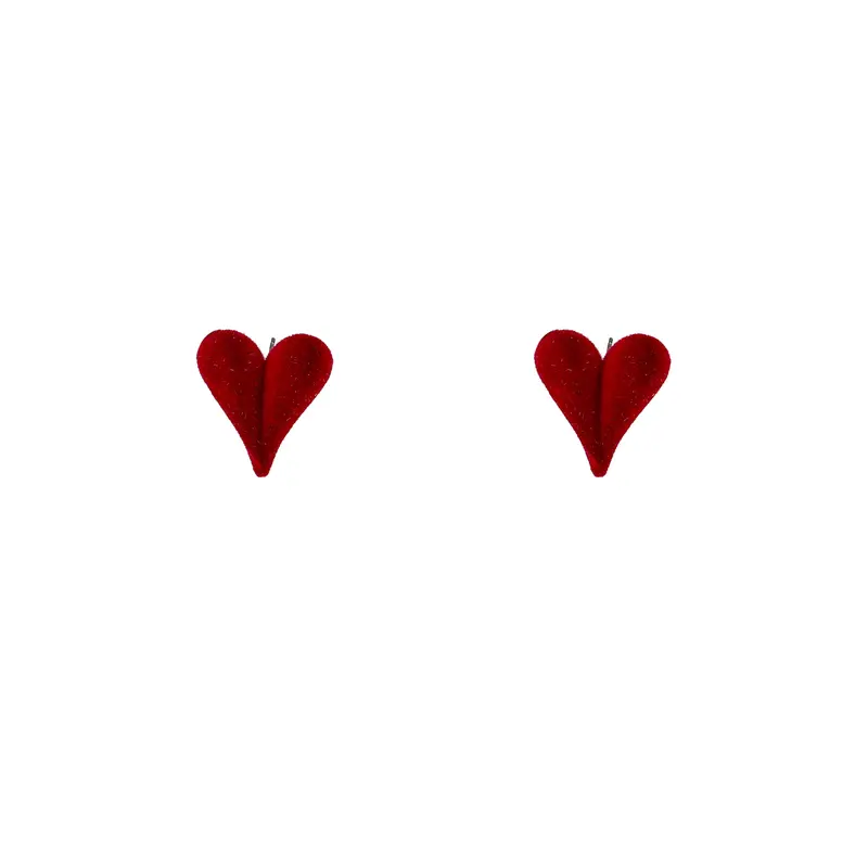 Go Dutch Label Oorknoppen Velvet Heart