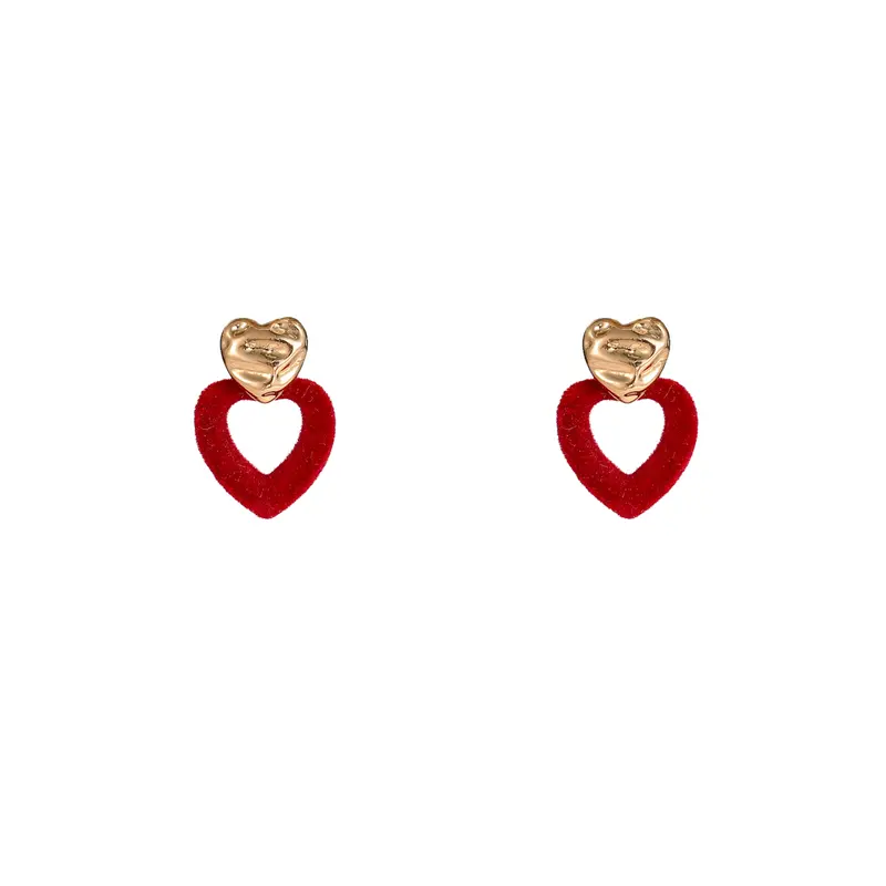 Go Dutch Label Oorknoppen Velvet Hearts