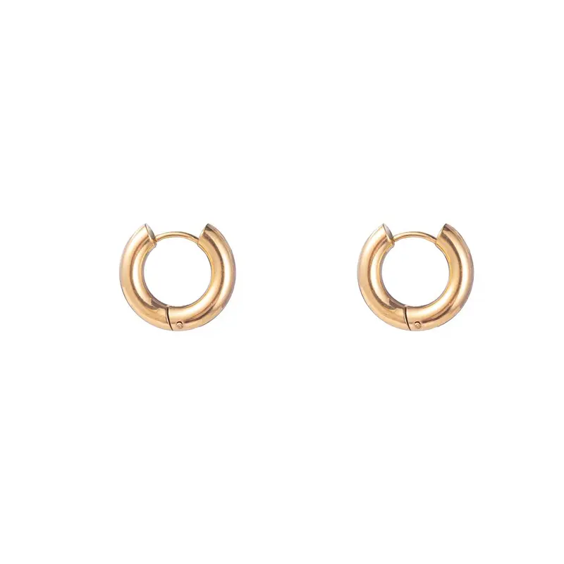 Go Dutch Label Oorringen (3-4cm)