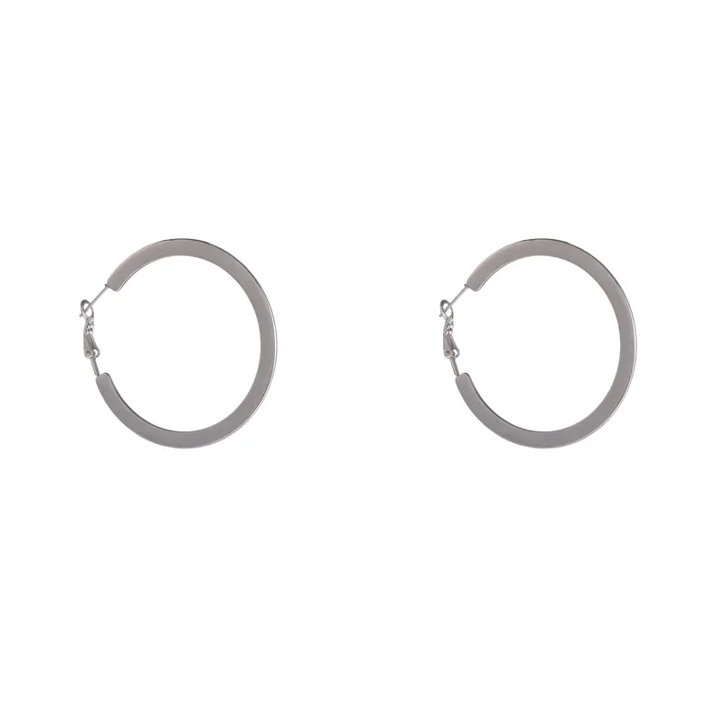 Go Dutch Label Oorringen Flat Hoop - 50mm