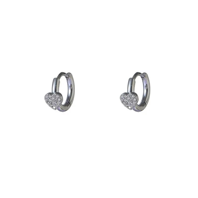 Go Dutch Label Oorringen Sparkle Clover Hoop