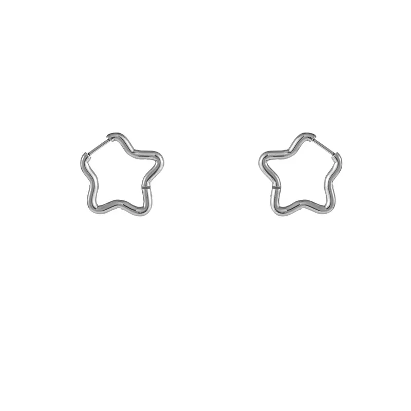 Go Dutch Label Oorringen star ring
