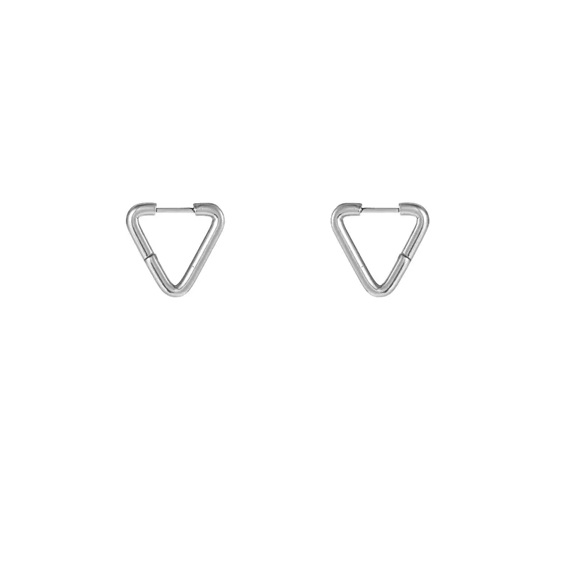 Go Dutch Label Oorringen triangle ring big