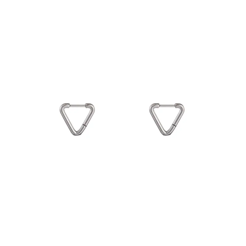 Go Dutch Label Oorringen triangle ring small
