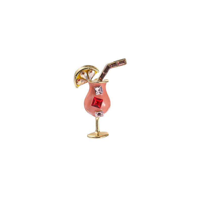 Go Dutch Label Pina Colada Brooch
