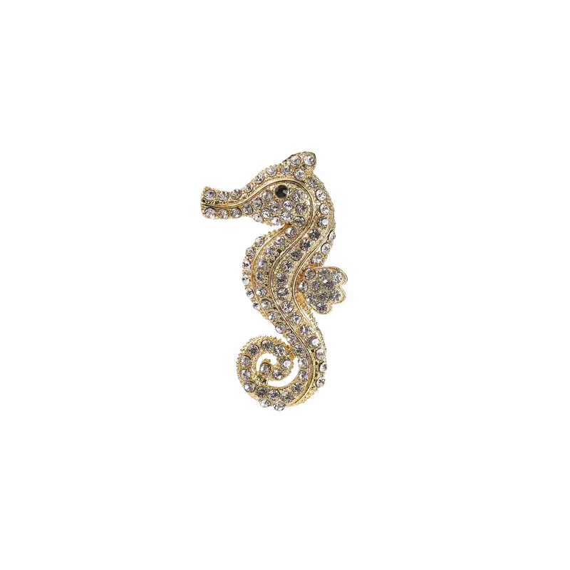 Go Dutch Label Seahorse Brooch