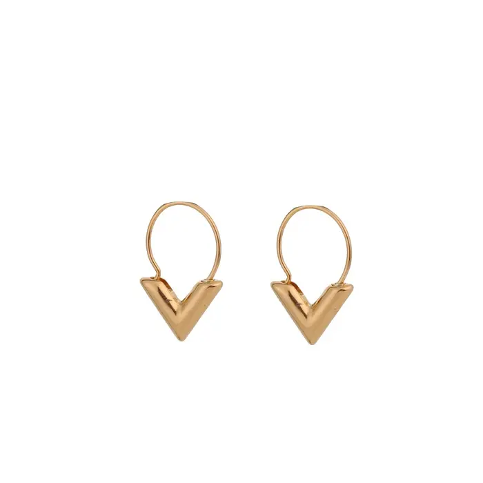 Go Dutch Label 'V' oorbel
