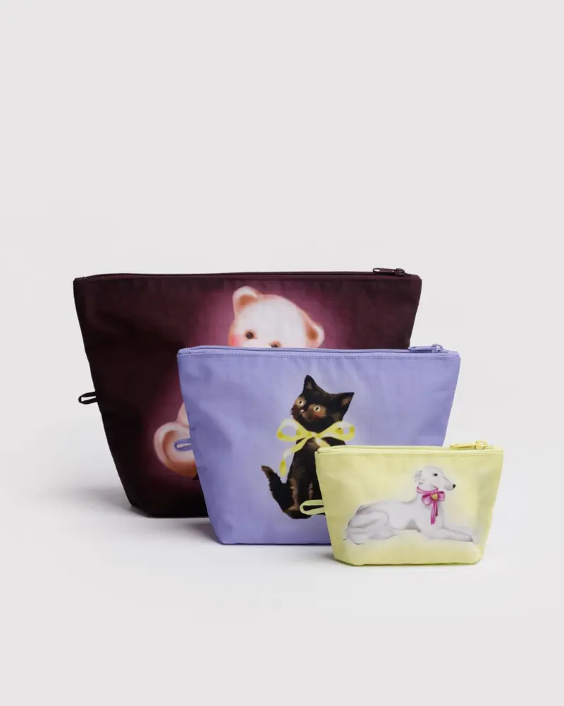 Go Pouch Set - Fancy Animals
