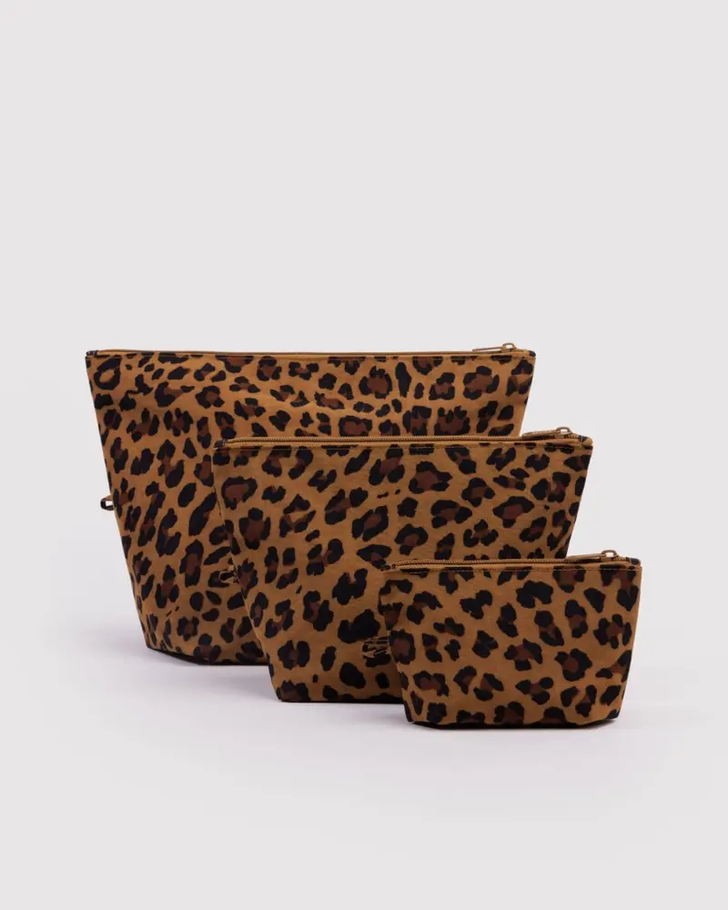 Go Pouch Set - Leopard