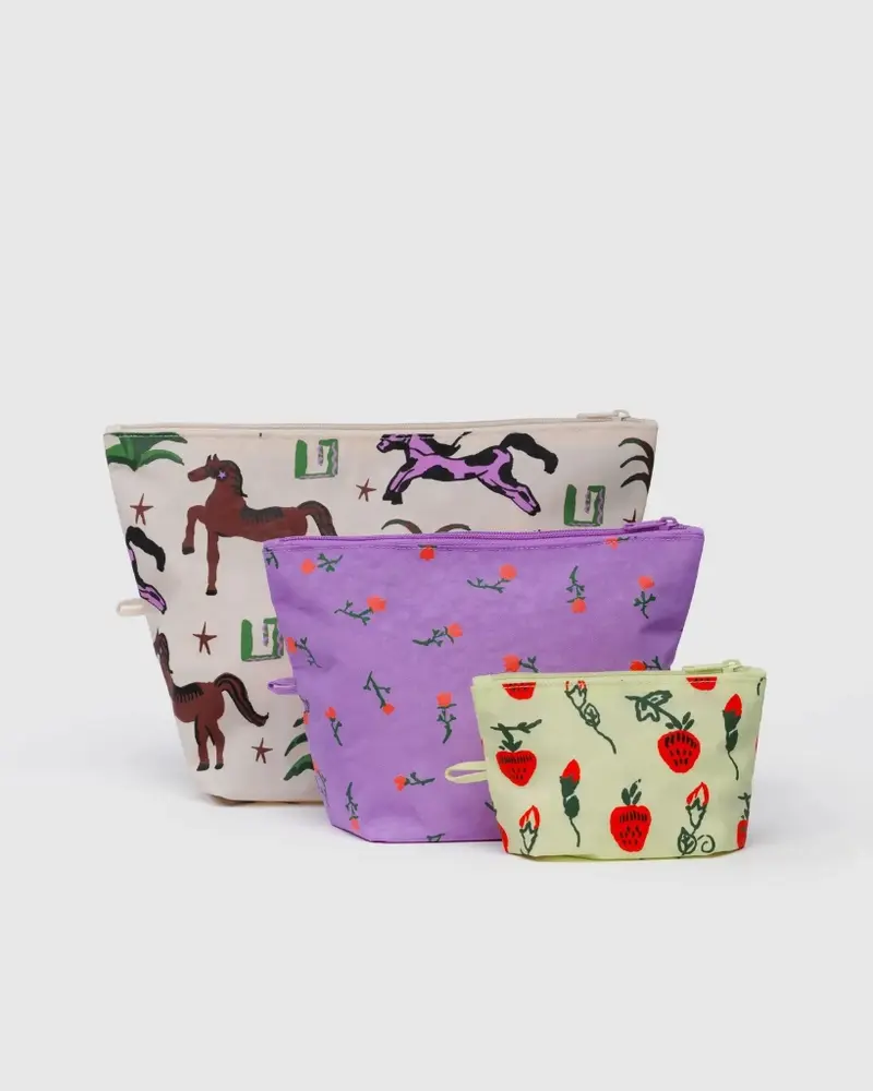 Go Pouch Set - Painted Prairie