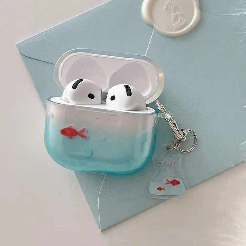 Goldfish AirPod Case Cover