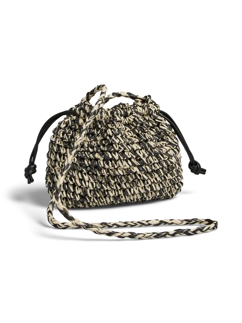 Golnia cross body bag black nature