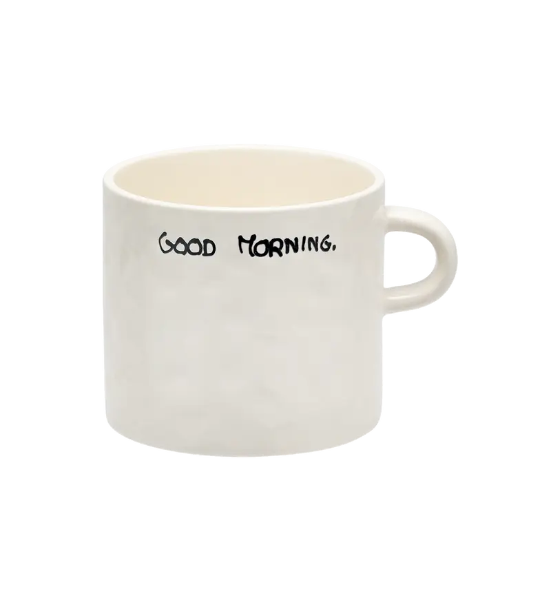 Good morning mug