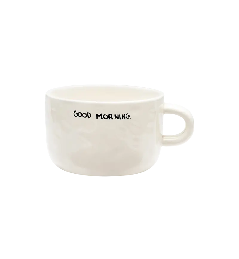 Goodmorning cappuchino mug