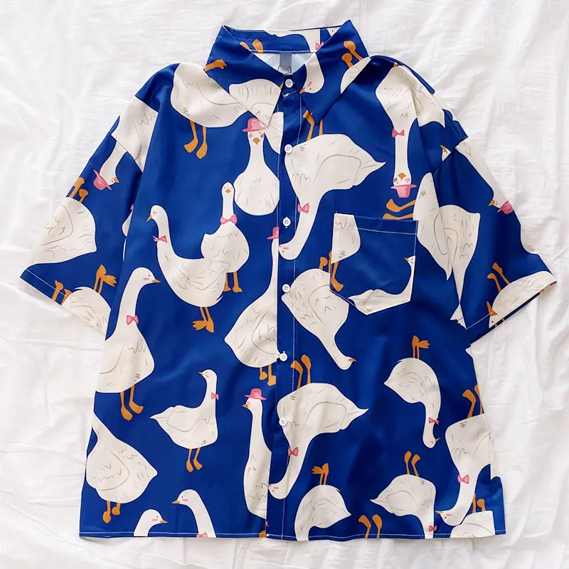 Goose Around Town Blouse