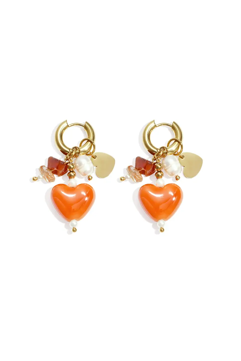 Gouden oorbellen dames - met minimalistische studs