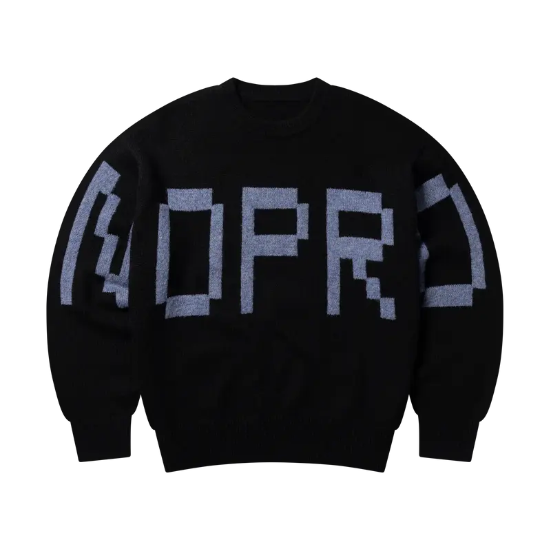 Gradient Knit Jumper
