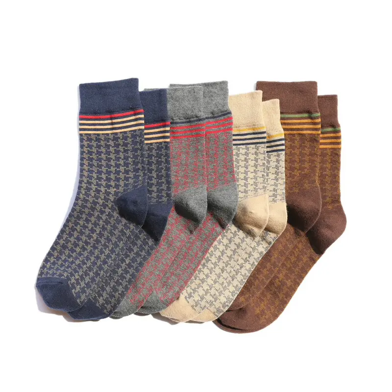 Granddad Crew Socks (4 Colours)