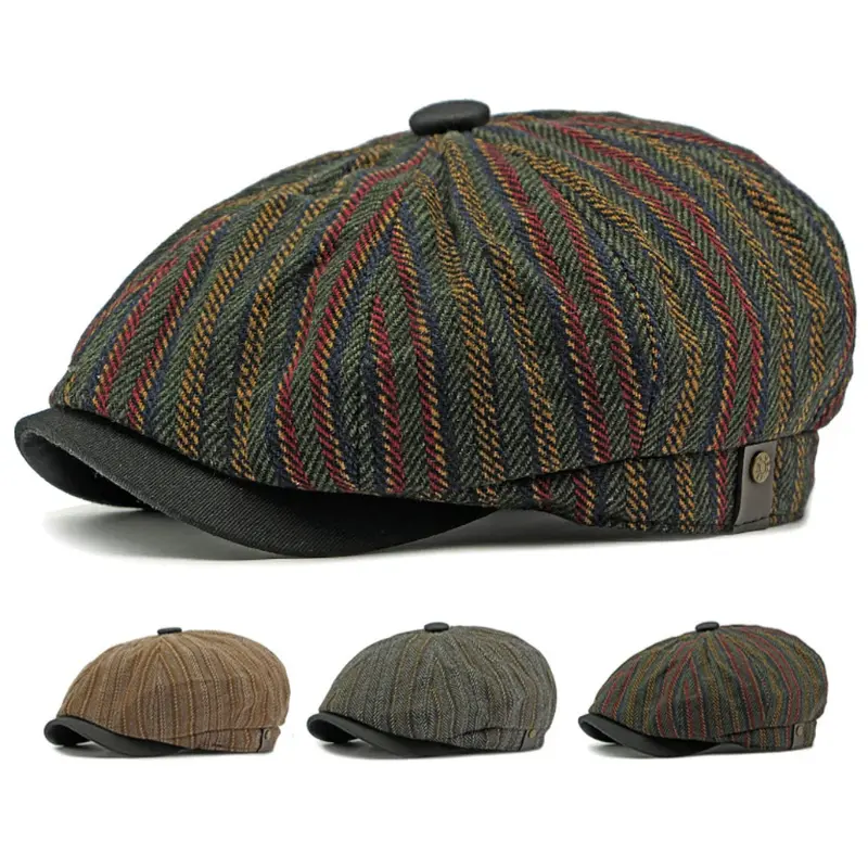 Grandpa Style Newsboy Cap