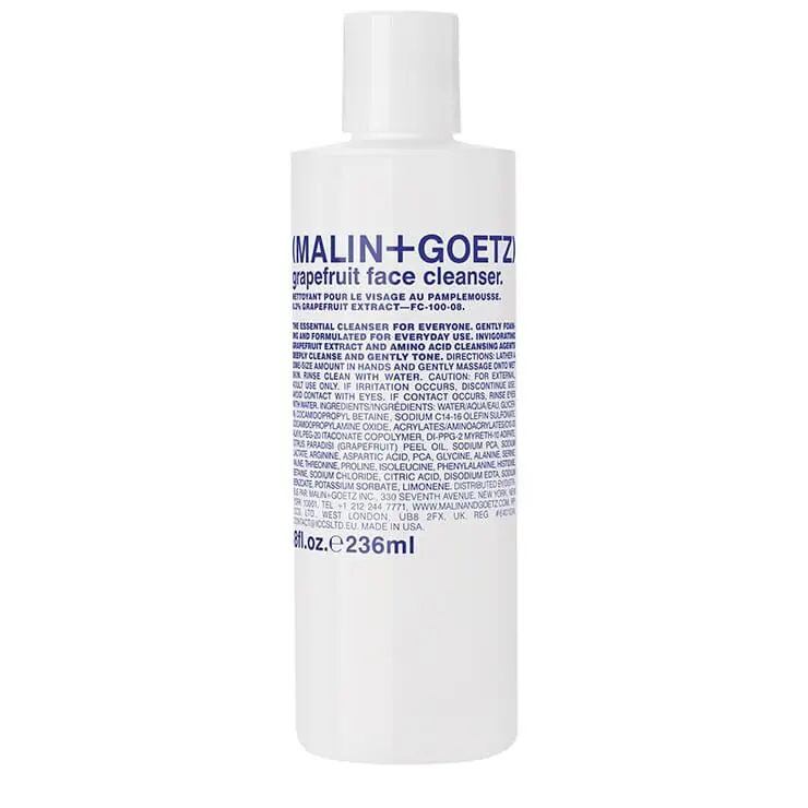 Grapefruit Face Cleanser