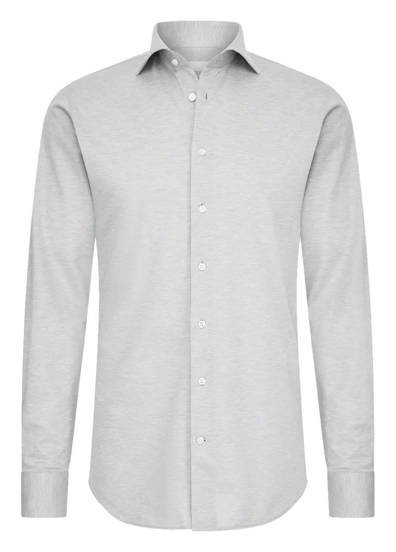 Grijs knitted shirt