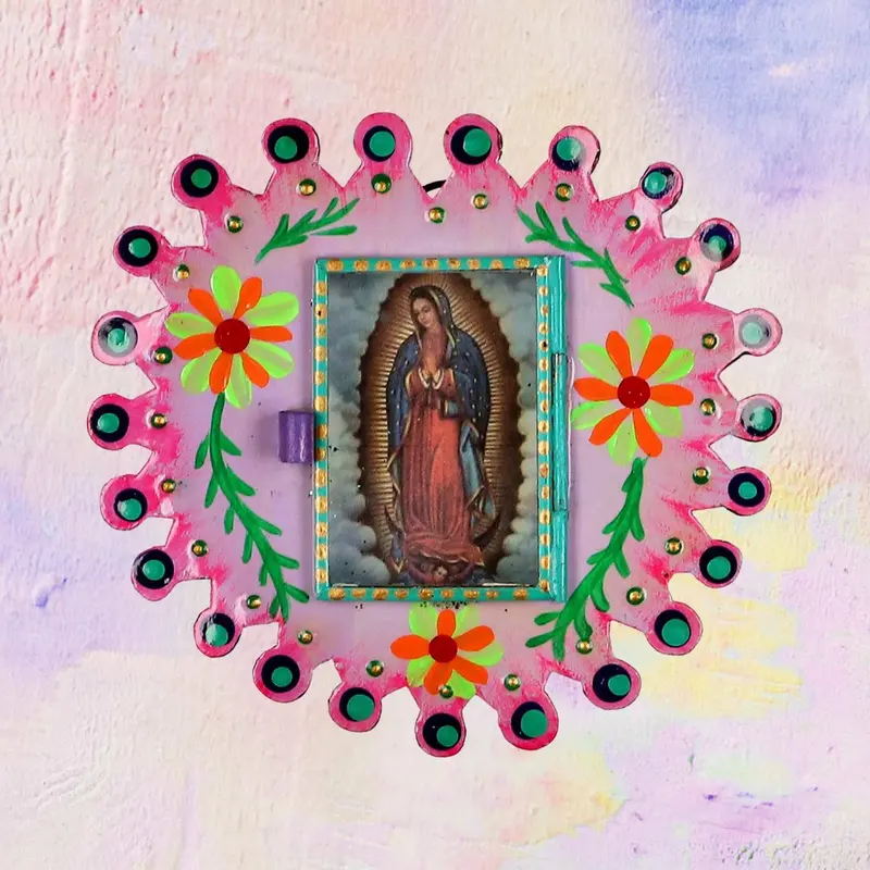 Guadalupe Ronde Niche Normaal