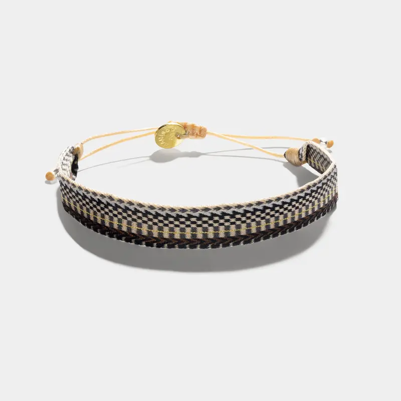 Guanabana Bracelet Argantinas 1CM Brown