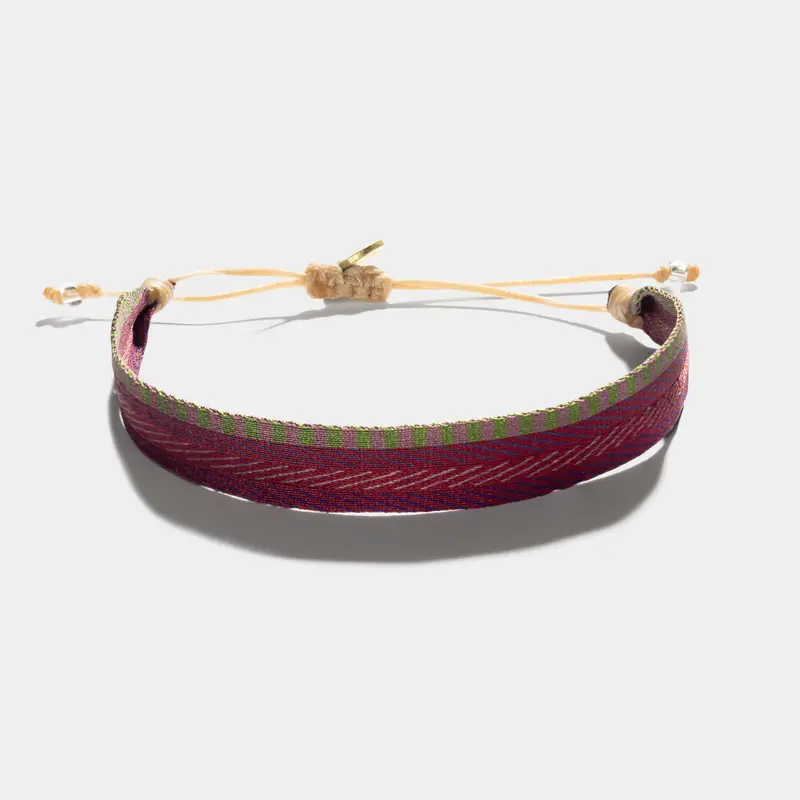 Guanabana Bracelet Argantinas 1CM - Purple Sage