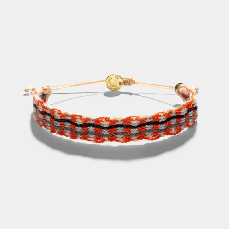 Guanabana Bracelet CAPTAIN Bracelet Orange Blue