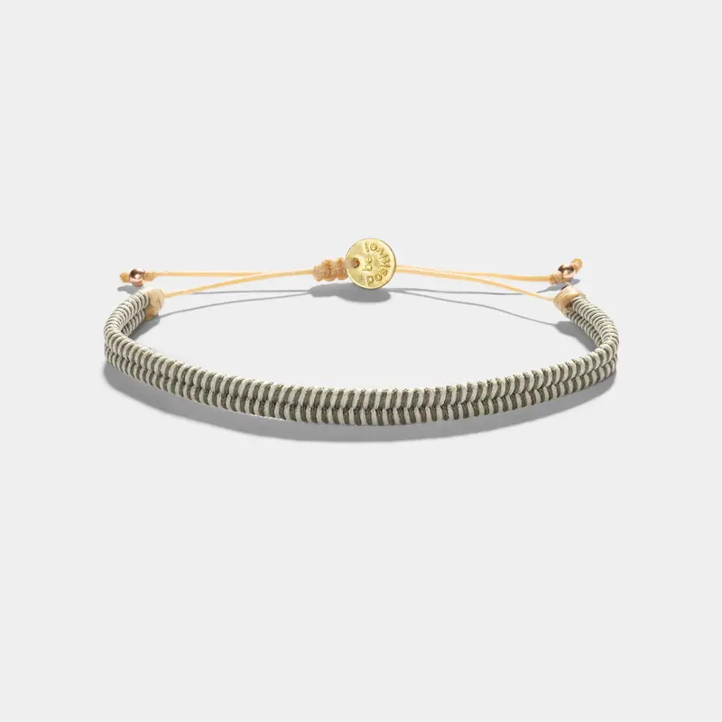 Guanabana Bracelet - Earth Green Braid